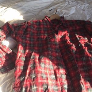 Men’s L Abercrombie all cotton long sleeved shirt